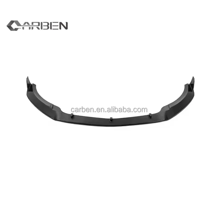 

OEM сухой комплект из углеродного волокна, передний бампер, диффузор, спойлер, сплиттер для Benz W176 A200 Sport A260 A45 2016-2018