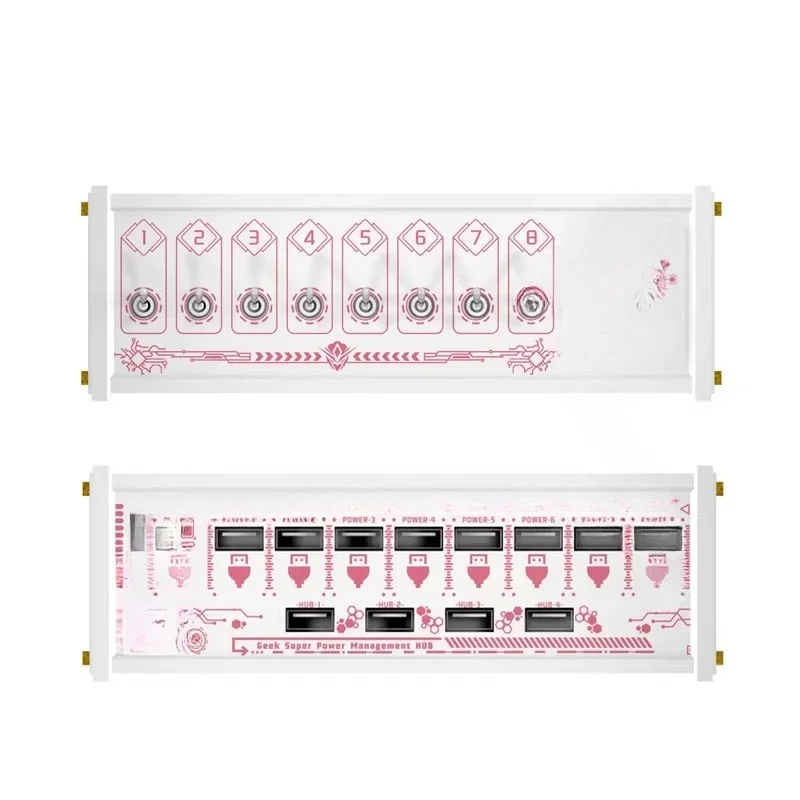 

Button switch desktop ornament, independent control of socket, gift table for boyfriend