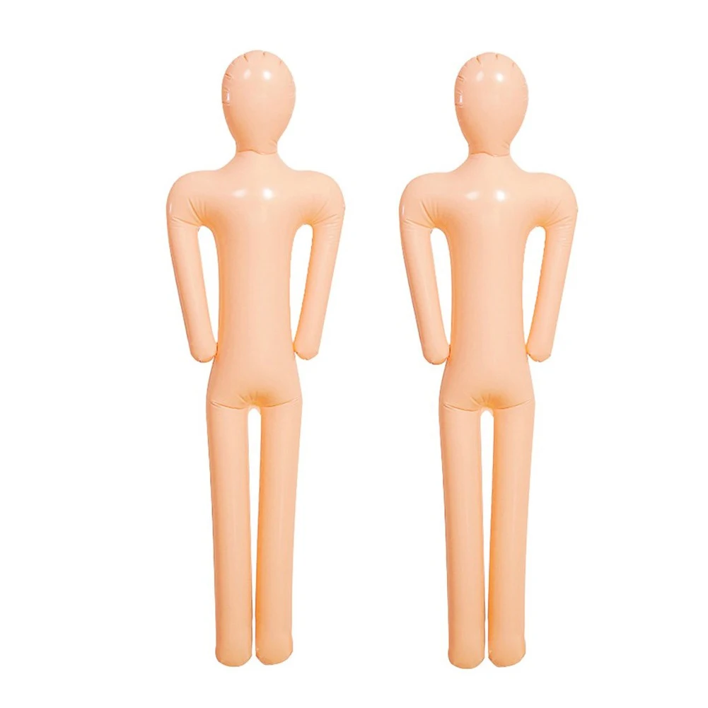 

Cosplay Event Halloween Costume Prop Cosplay Decoration Indoor Outdoor Decoration PVC Material Skin Color 2pcs Set