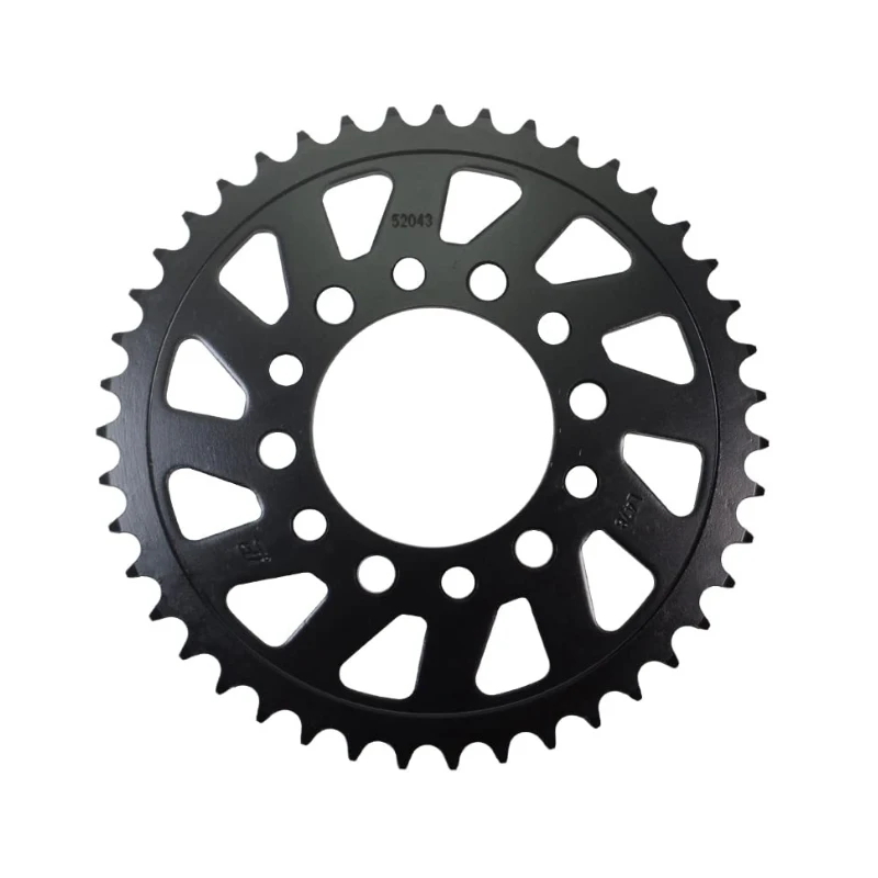 

520 Motorcycle Rear Sprocket For Kawasaki ZX-7RR ZX7RR ZX750 1996-1999 KXT250 tecate 1984-1985 400 Ninja ER-6f EX650 ER-6n ER650