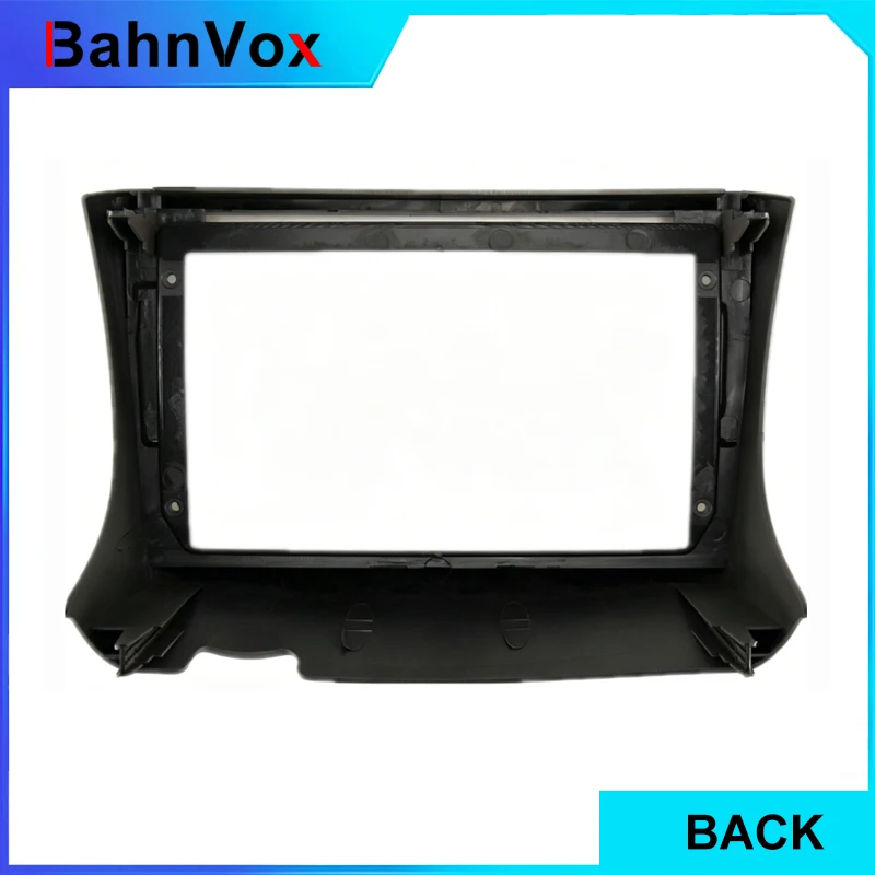 9 inch Android Car Radio Frame for Toyota Vitz Yaris Echo 1999-2005 +2din Stereo GPS Fascia Bezel Panel Adapter Wire Harness