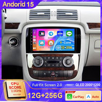 Android 15 For Mercedes Benz R Class R300 R350 R280 R320 R500 W251 2007 - 2011 Multimedia QLED Car Radio CarplayGPS Player BT