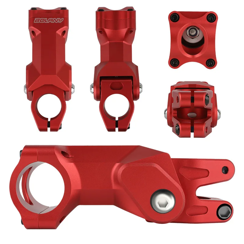 Geländetauglicher Fahrrad-Vordergabeldämpfer 31,8mm Lenker Austauschbare Federn Rennrad-Zubehör – Detail 14