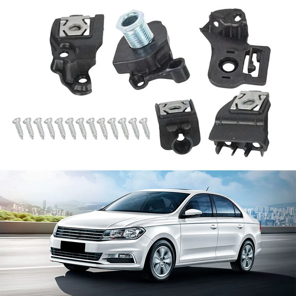 Car Repair Project As Shown Front Headlight Bracket Automotive Repair Fits Left Placement Part Number 5H0998225