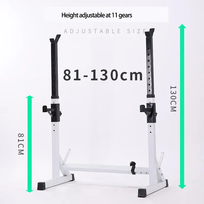 High Quality Gym Equipment Multi-function Barbell Rack Commercial Weightlifting Bench Press