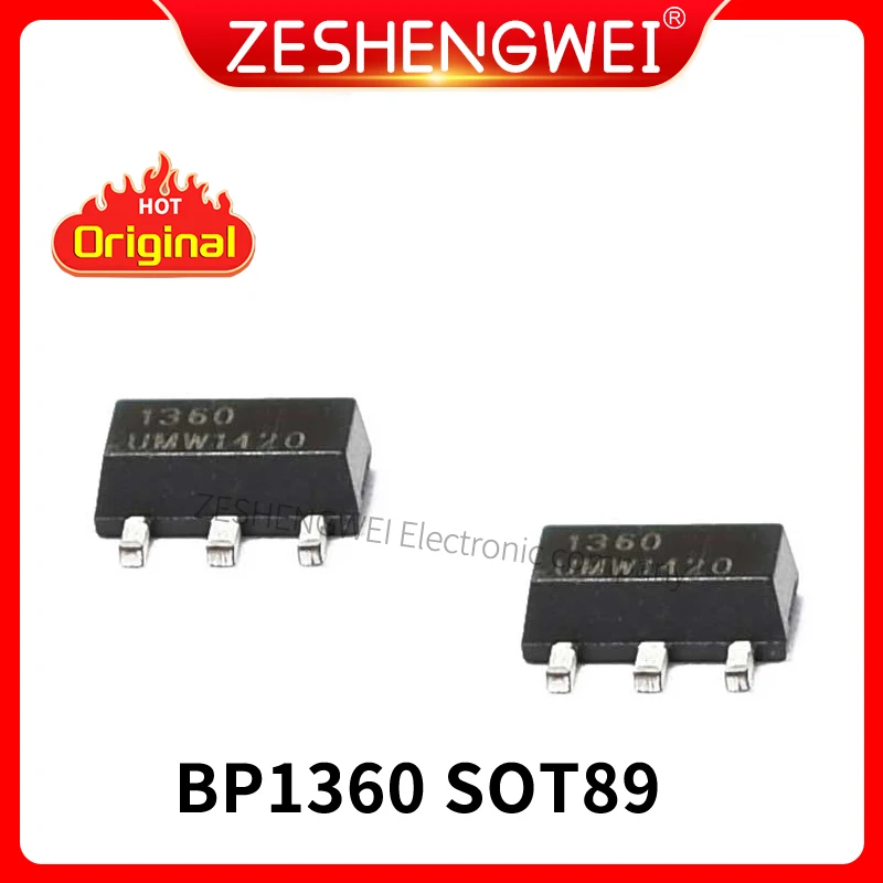 10PCS New BP1360 high-profile light than 30V/500MA LED constant current driver chip SOT89-5