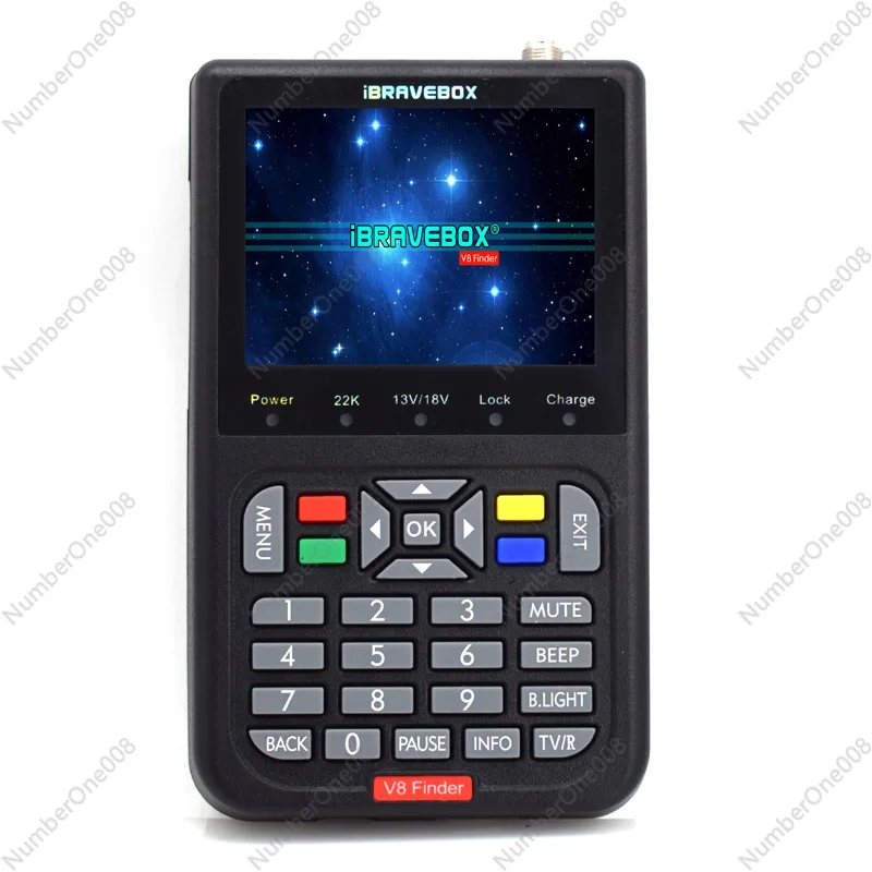 High Definition Satellite Finder IBRAVEBOX V8 Finder DVB-S/S2 V9 Finder