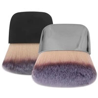 Pinceau de maquillage poudre de beauté visage Blush pinceaux Portable professionnel fond de teint brosse Mini cosmétiques Base souple maquillage outil de beauté 6