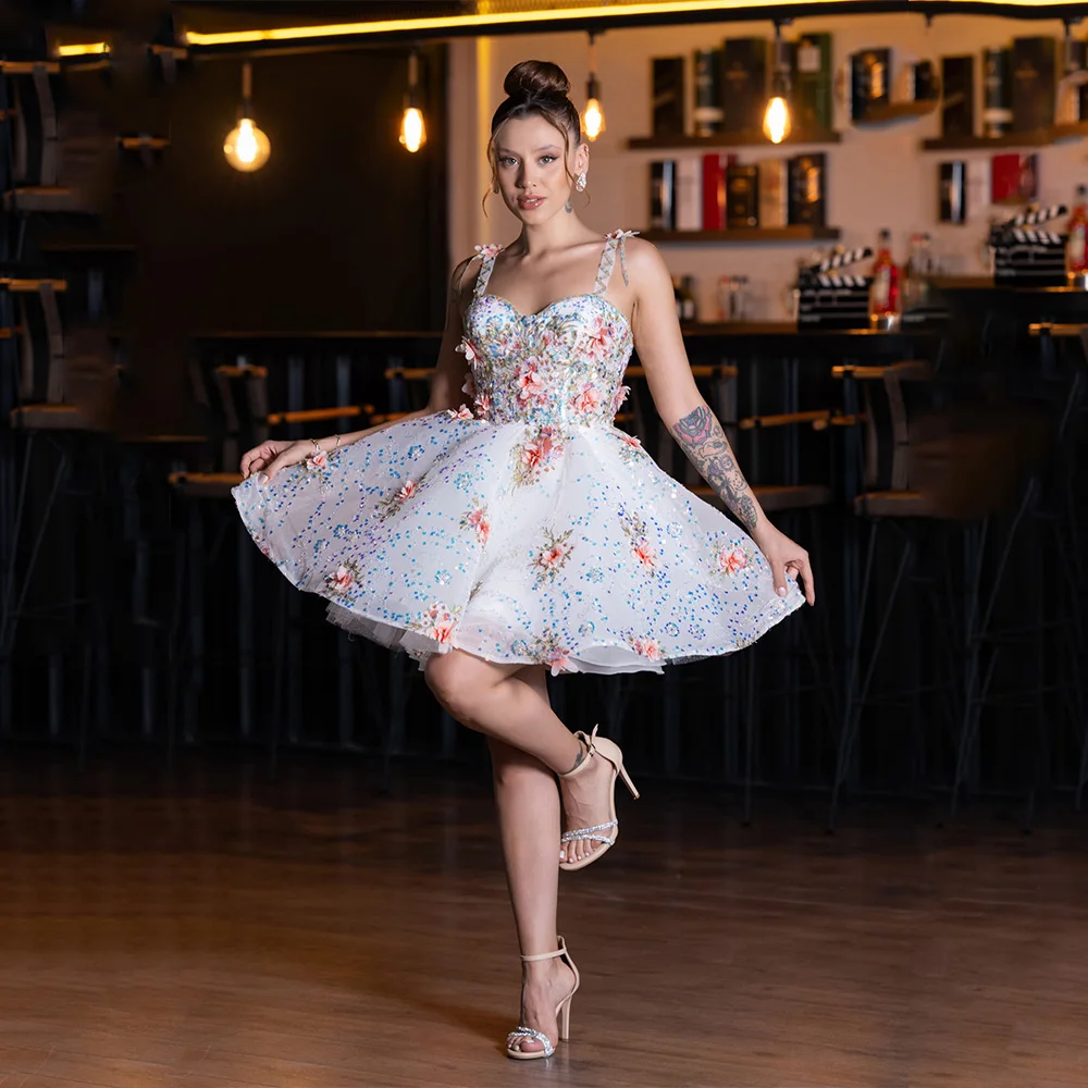 

Arya Высокое качество классические коктейльные платья креп мини-платье милое платье для выпускного вечера аппликации Vestidos De Fiesta по индивидуальному заказу