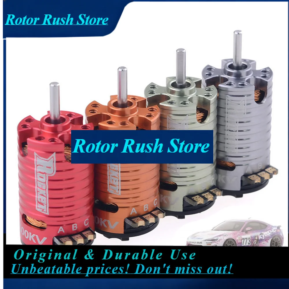 RoRuSSURPASS HOBBY Mini-Z 1410 3500KV/ 5500KV/ 7500KV/ 9500KV 2S 80W 2-Pole Brushless Motor For 1/24 1/28 1/32 RC Drift Car Toy