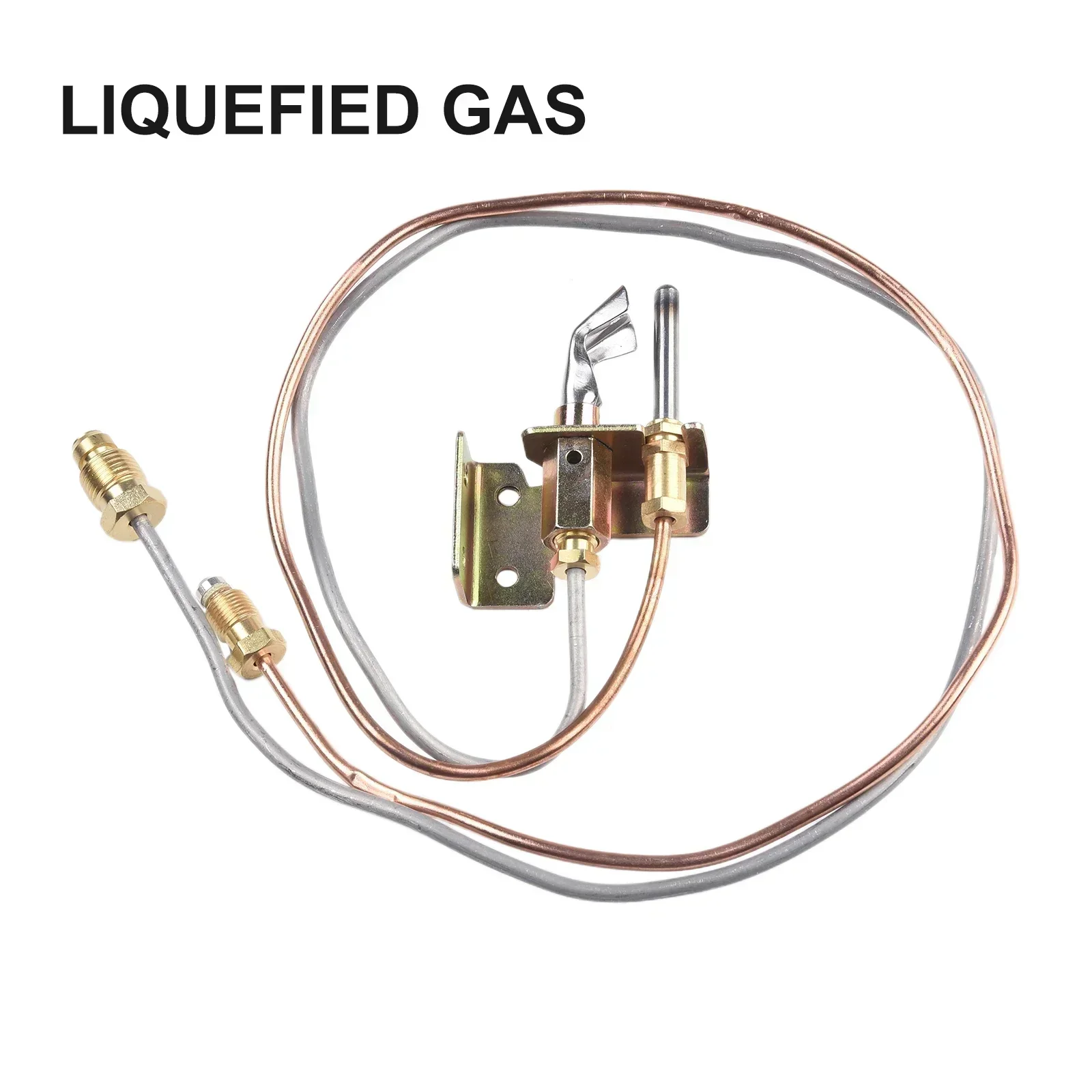 

Water Heater Assembely Thermocouple And Tubing Kit Natural / Liquefied 50cm Tubing Gas Water Heater Parts