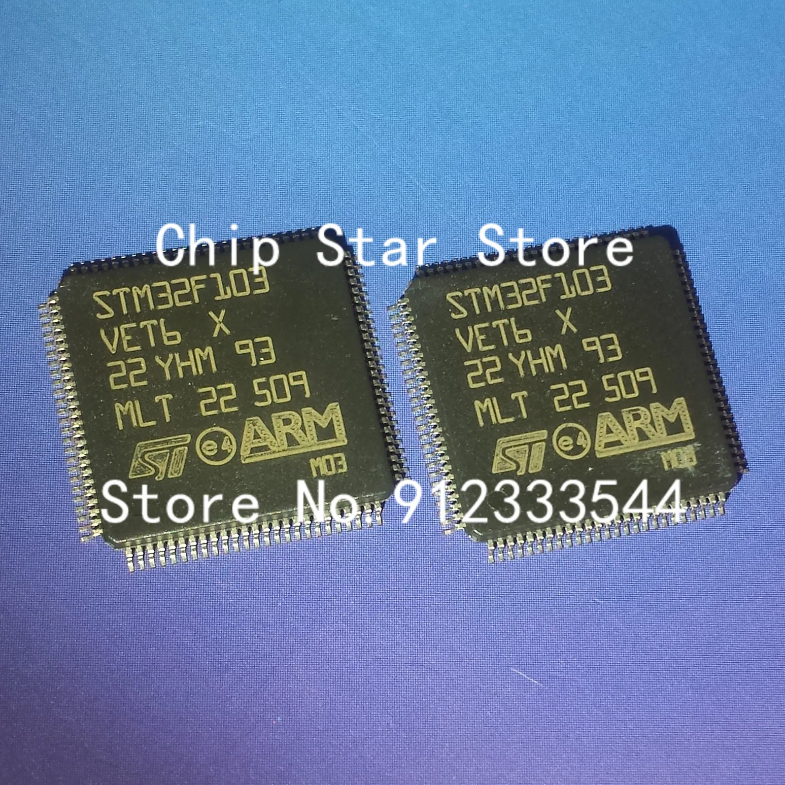 5-50pcs  STM32F103VET6 STM32F103 SSOP28 ARM MCU Motor Control STM32 Family STM32F1 Series Microcontrollers 100%New And Original