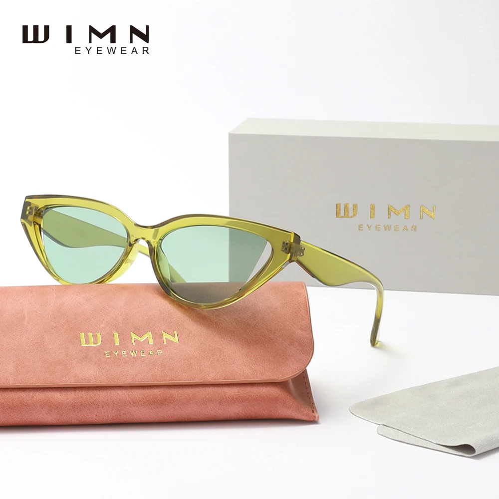 

WIMN Vintage Frame Sunglasses Women 2024 Luxury Brand Designer Fashion Female Eyewear Retro Trendy Sun Shades for Lady