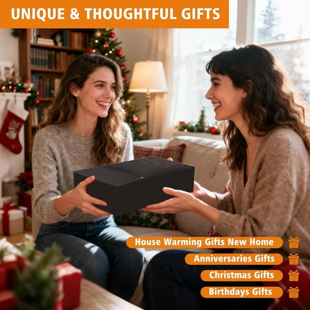 عيد الميلاد حامل المناشف الورقية سانتا كلوز الراتنج حامل خشبي ديكور طاولة المطبخ #6