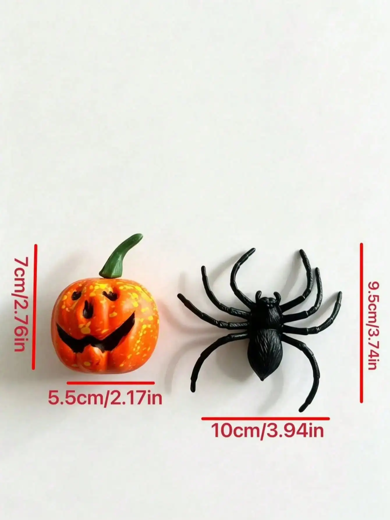 1/2/3pcs Mini Halloween Pumpkin Fridge Magnets, Cute Jack-O'-Lantern Face Fridge Magnets, 5.5*7cm Small Pumpkin Magnetic Decor, Home Kitchen Cabinet Decoration, Halloween Party Accessories, Spooky Autumn Holiday Magnetic Ornaments SH260731180605461081915