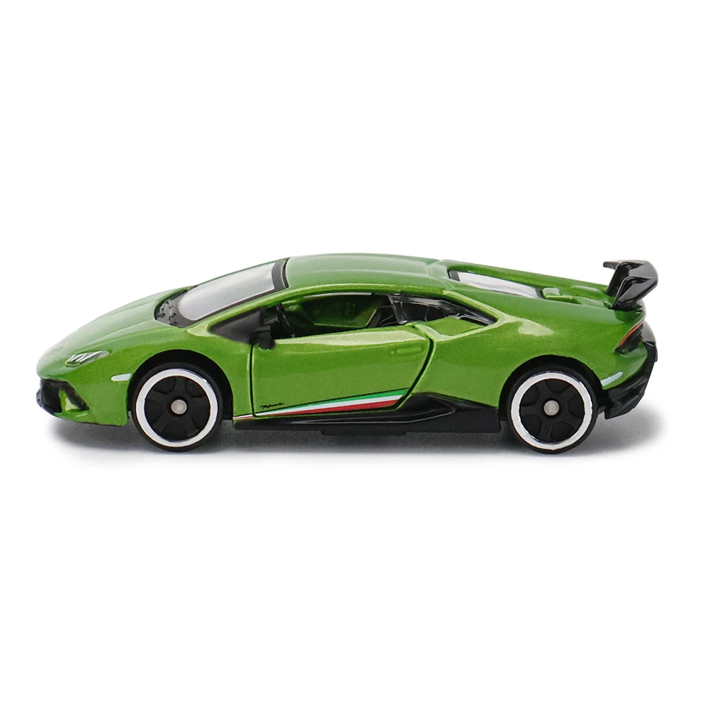 Bburago LAMBORGHINI HURACAN PERFORMANTE Car Model Collection Kids Xmas Gift Toys for Boys Ferrari  Benz Volkswagen