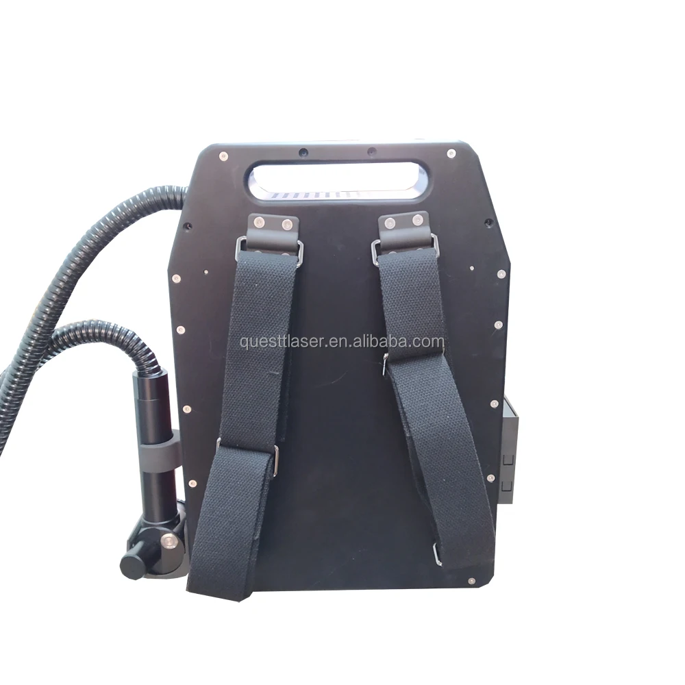 Hot Factory Supplier Mini 50W/100W Handheld Laser Cleaner Backpack Rust Removal Machine at Cheap Price for Clean Industries