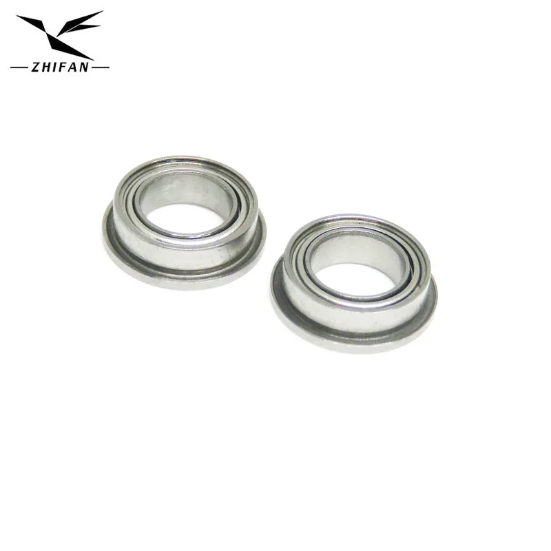 8Pcs SMF85ZZ Flange Ball Bearing 5x8x2.5 SMF85 ZZ Flanged Ball Bearing 5*8*2.5 LF850ZZ Stainless Steel Ball Bearing MF85ZZ