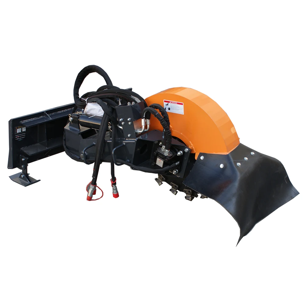 

Skid Steer Attachment Stump Grinder Log Splitter for Tractor Skid Steer Loader Excavators Forestry Machine Farming Equipment