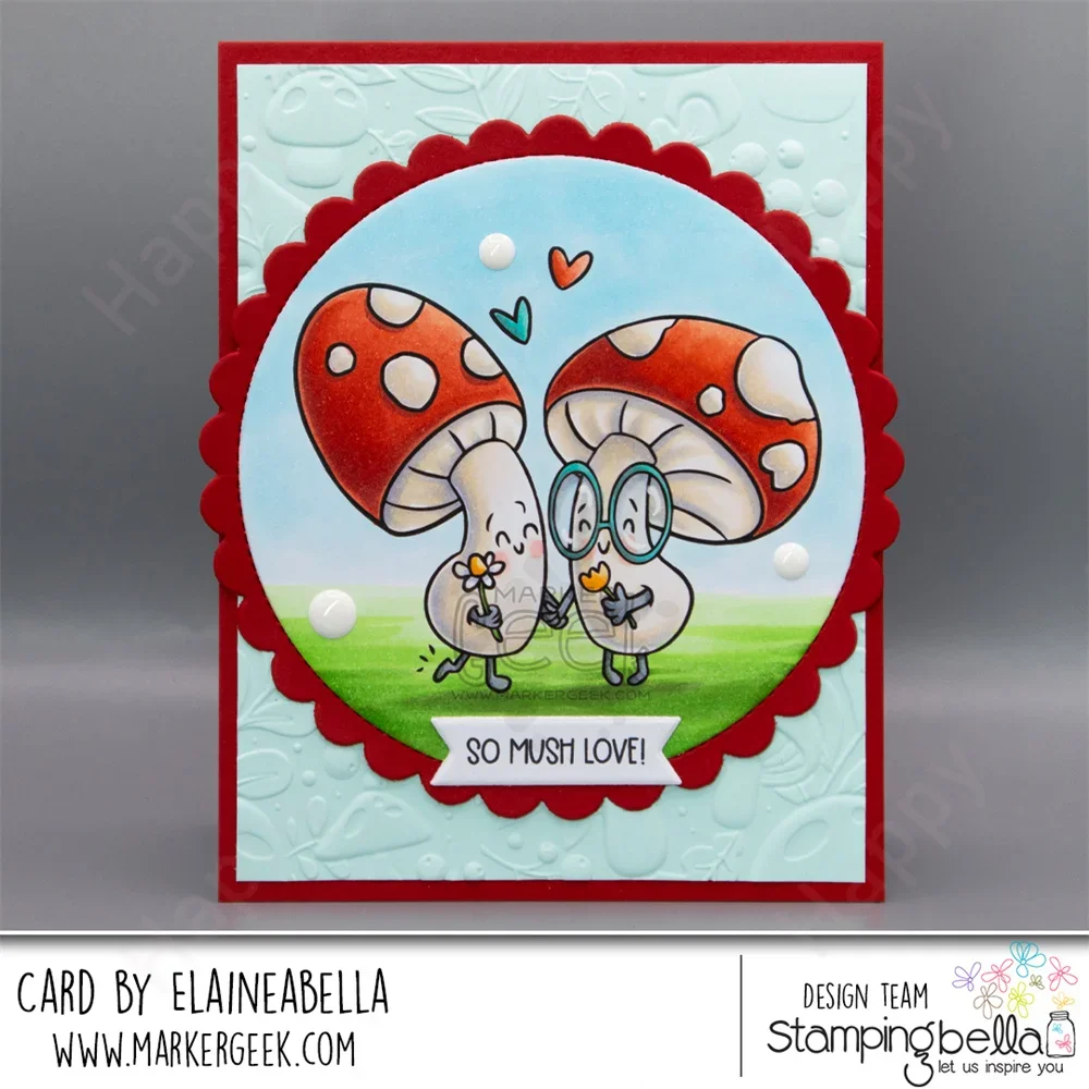 Oddball مع سلة عيد الفصح المطاط طوابع بطاقة الاستنسل ورقة بطاقات اليدوية ألبوم اللوحة ورقة جديدة