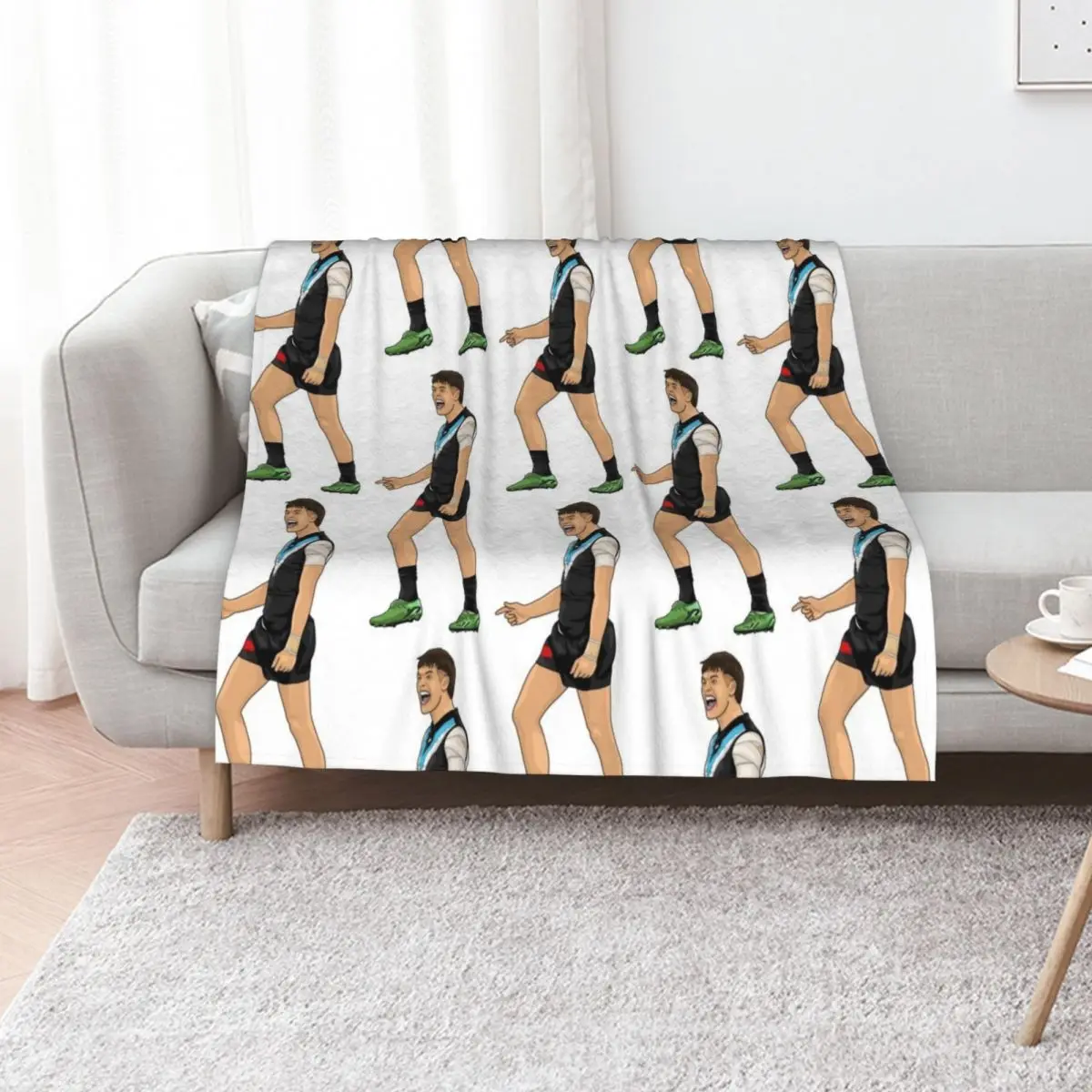 Zak Butters Throw Blanket No Pilling Soft Warm Blanket for Bed