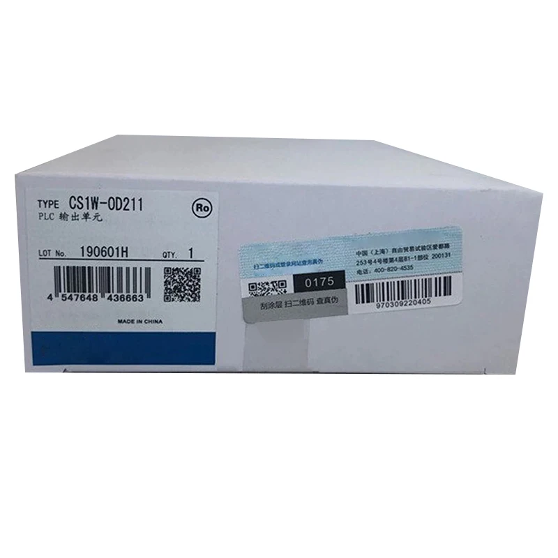 

Продукты Spot Stock CS1W-OD211 Модуль программируемого контроллера Совершенно новый оригинальный доступный контроллер Plc с технической поддержкой