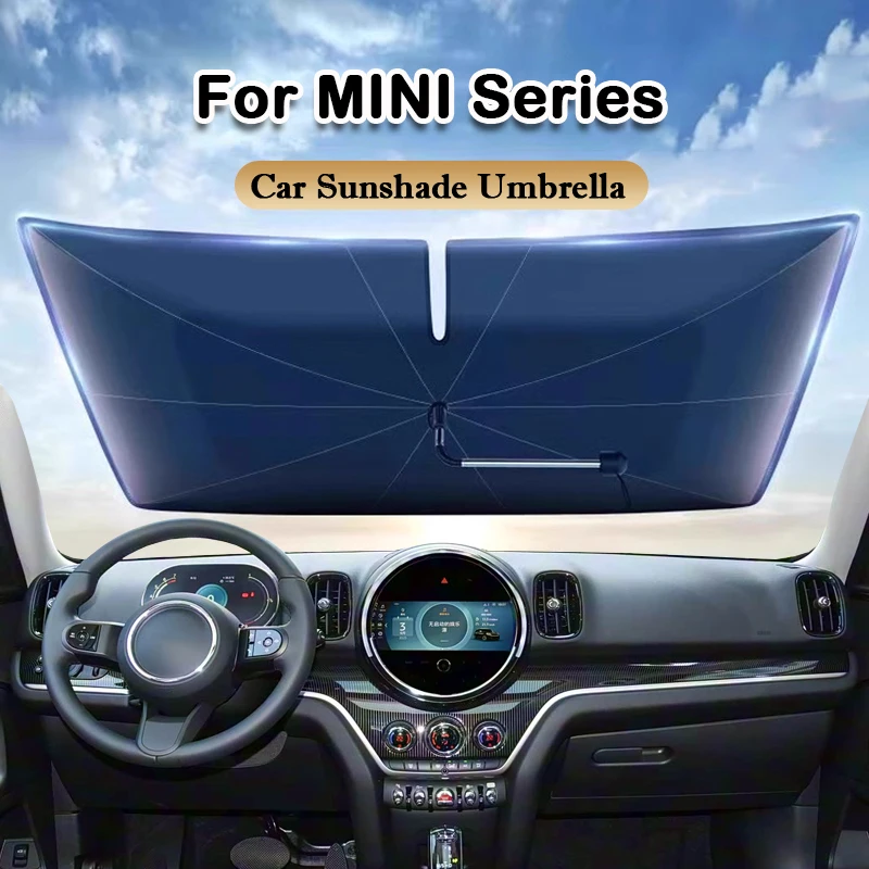 

Солнцезащитные козырьки на лобовое стекло автомобиля, зонтик, летние солнцезащитные козырьки, защитные аксессуары для BMW Mini JCW COUNTRYMAN CLUBMAN Cabrio Coupe MINI