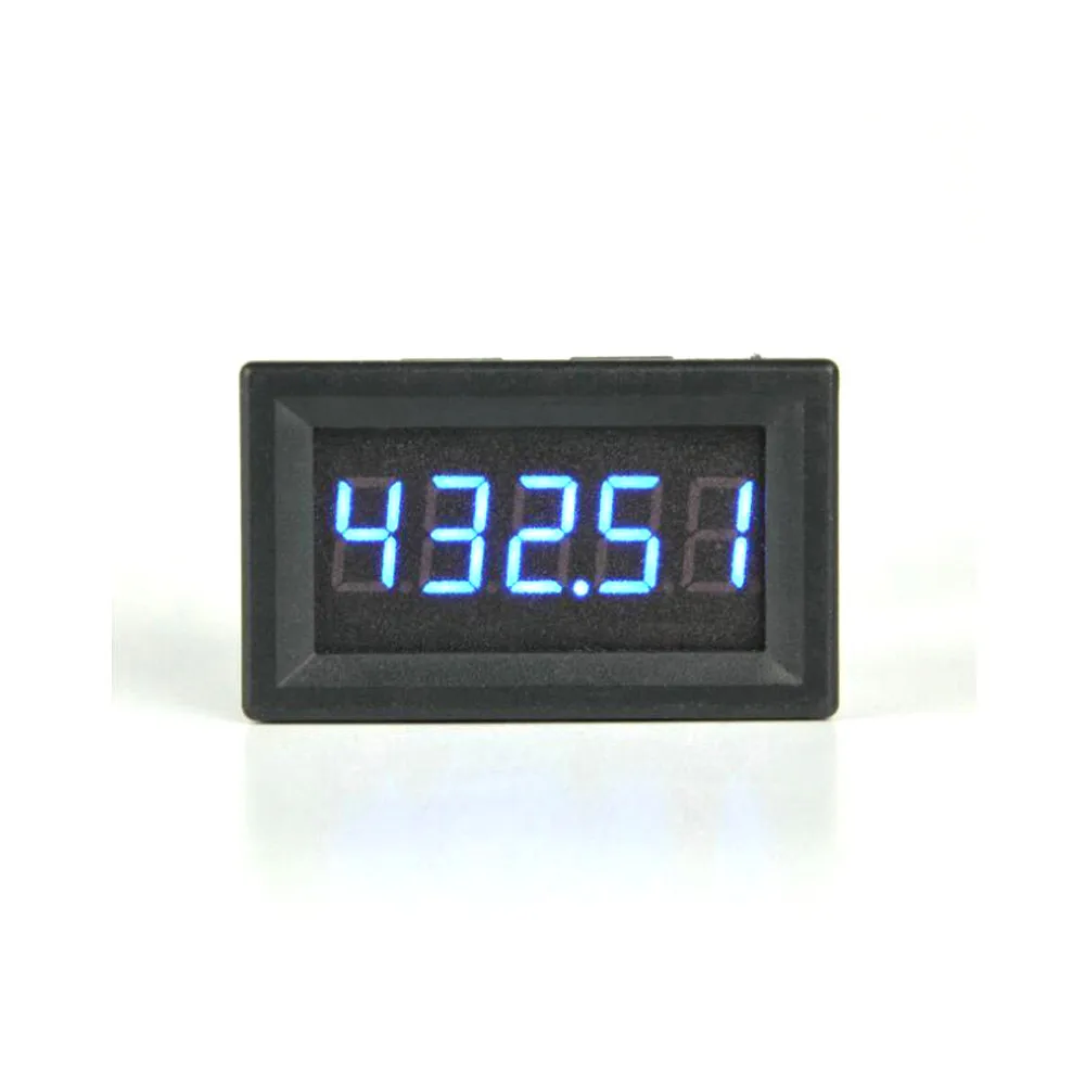 5Bit Digital Voltmeter High Precision DC 200V 100V 50V 33V 10V LED Display Voltage Meter Battery Monitor 5V 12V