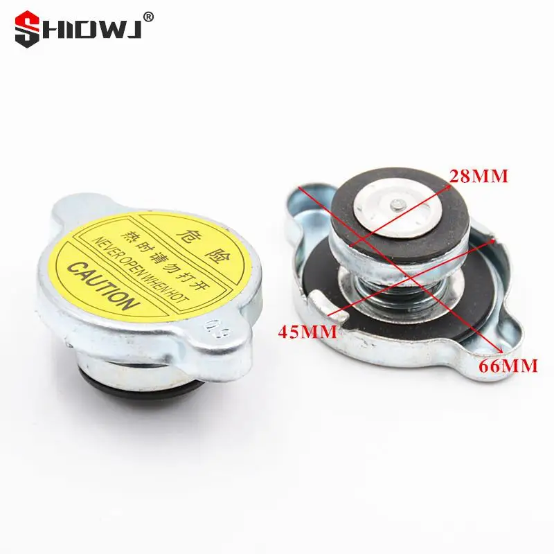 General Type 0.9 Car Radiator Cover Radiator Cap For Most Of Car Chery Foton Brilliance Great Wall Auto Accessories Radiator dop