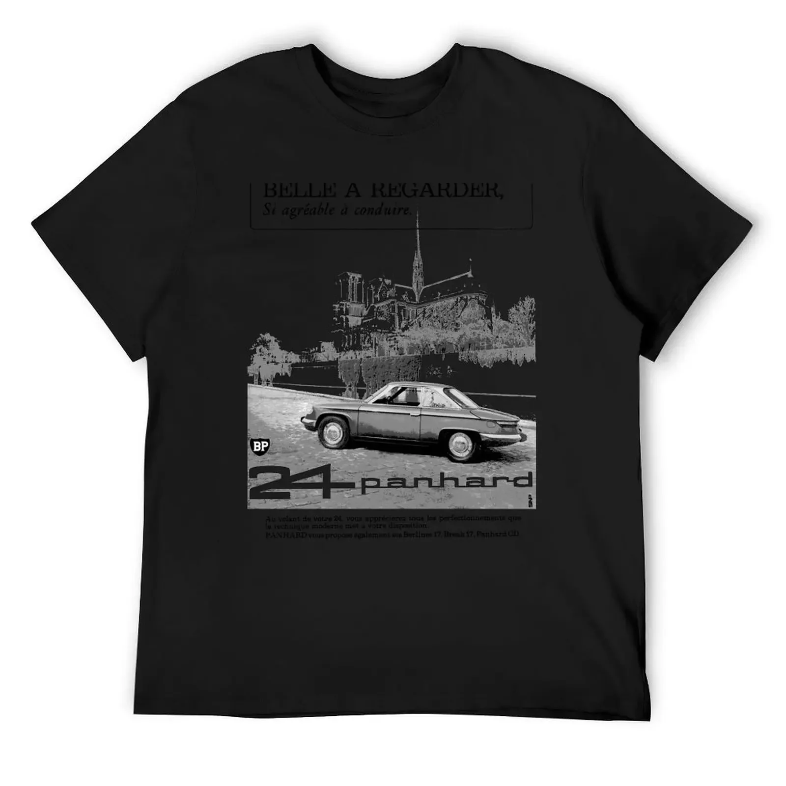 

PANHARD 24 T-Shirt summer shirt Short sleeve tee plus size clothes new edition mens graphic t-shirts hip hop