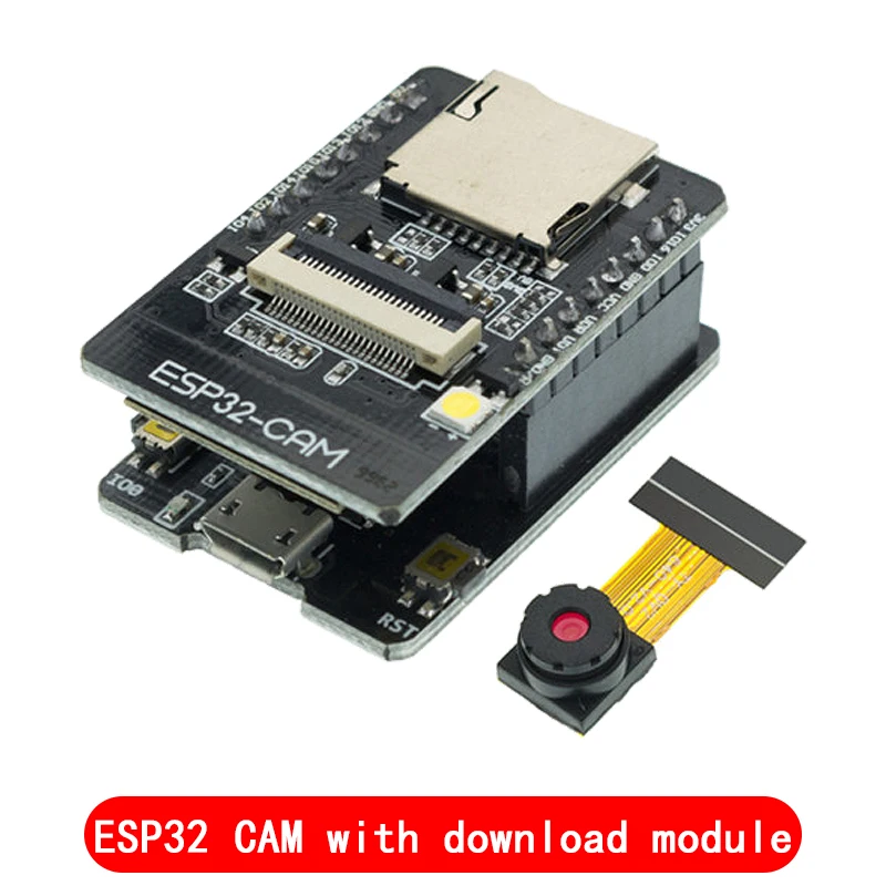 ESP32-CAM ESP32-CAM-MB MICRO USB ESP32 Serial do WiFi ESP32 płyta rozwojowa CAM CH340 CH340G 5V Bluetooth + OV2640