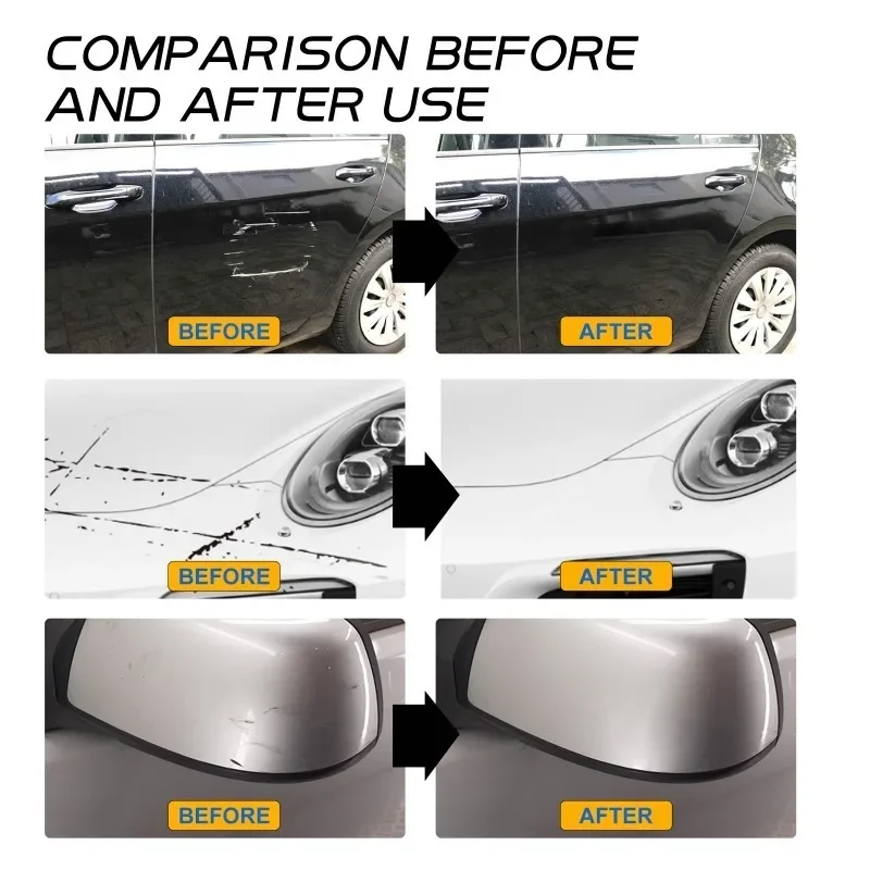 1-10PCS Car Nano Coating Spray Liquid Wax Polish Paint Sealant Water Repellent Protective Layer for Automotive Detailing Shine