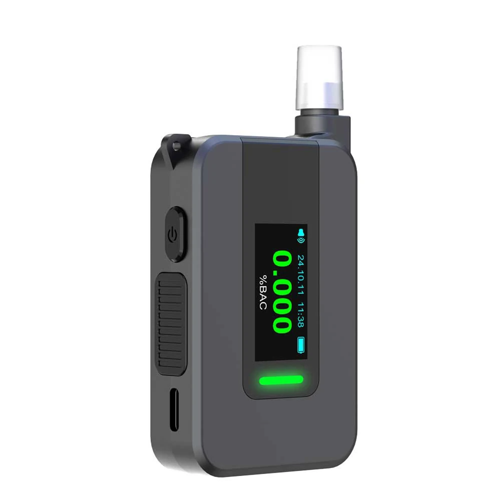 For On-the-go Testing Electrochemical Breathalyzer Drunk Driving Test User-friendly Operation Wide Temperature Range