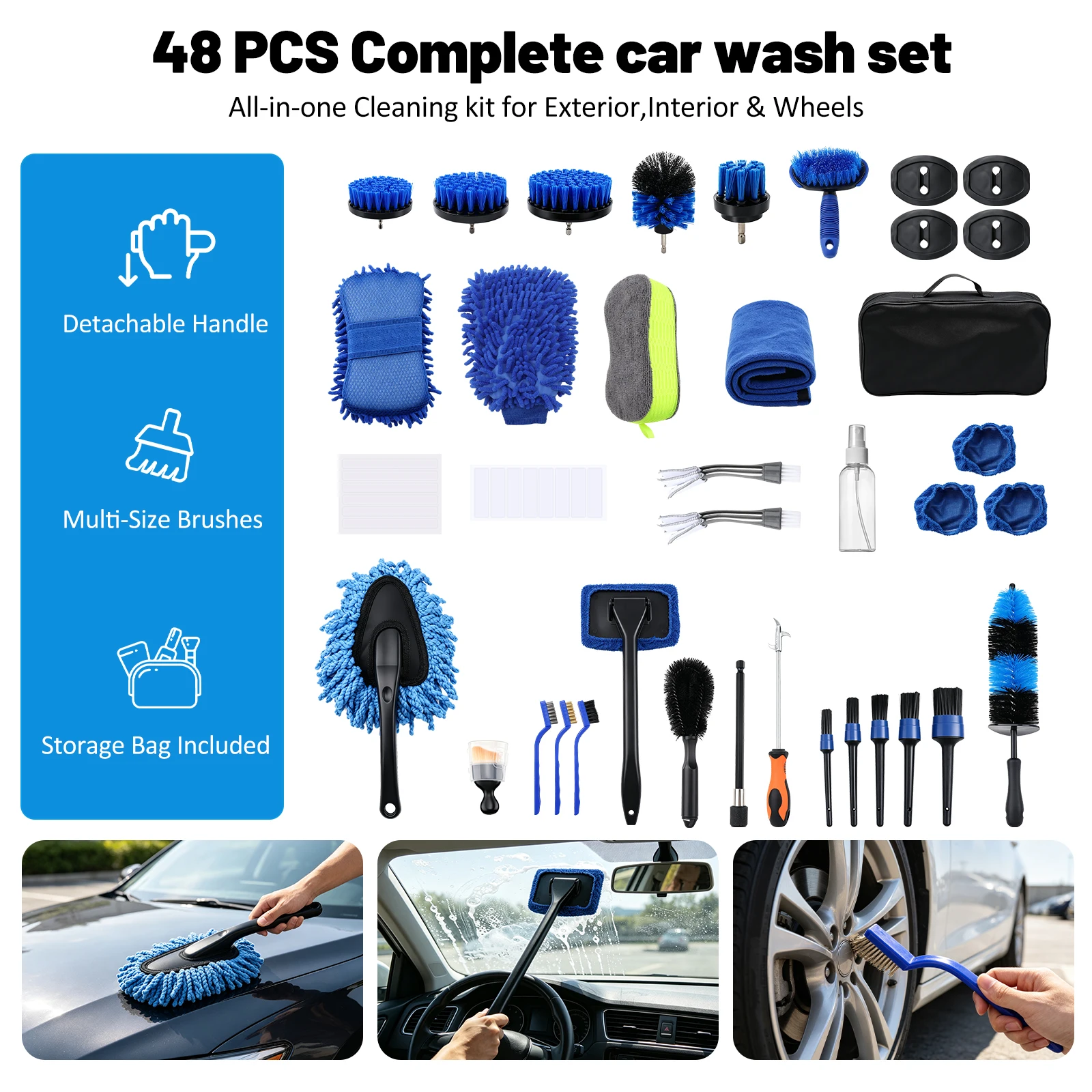 48pcs-set-car-detailing-brush-set-the-ultimate-auto-cleaning-kit-for-vents-gap-maintenance-car-air-outlet-detail-clearance-brush