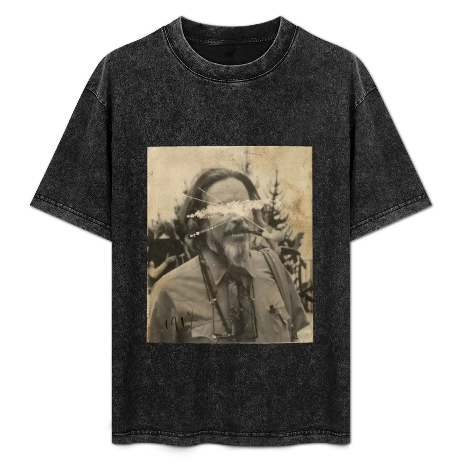 

Alan Watts Retro Photo T T-Shirt t shirts for man pack white t shirt man luxury T-Shirt