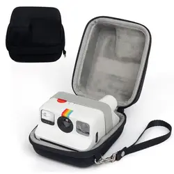 For Polaroid Go Instant Camera Carrying Storage Bag Travel Protective Cover EVA Hard Shockproof Organizer with Lanyard Portable