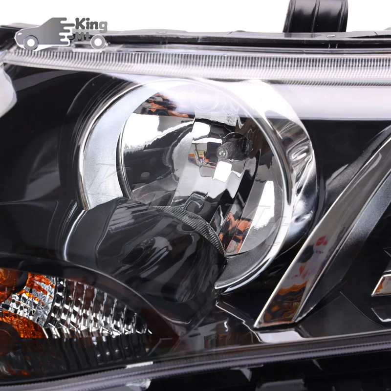 For Zotye Z300 Halogen Headlight Assembly OEM Style Front Headlamp Bulb Socket Plug & Play Replacement
