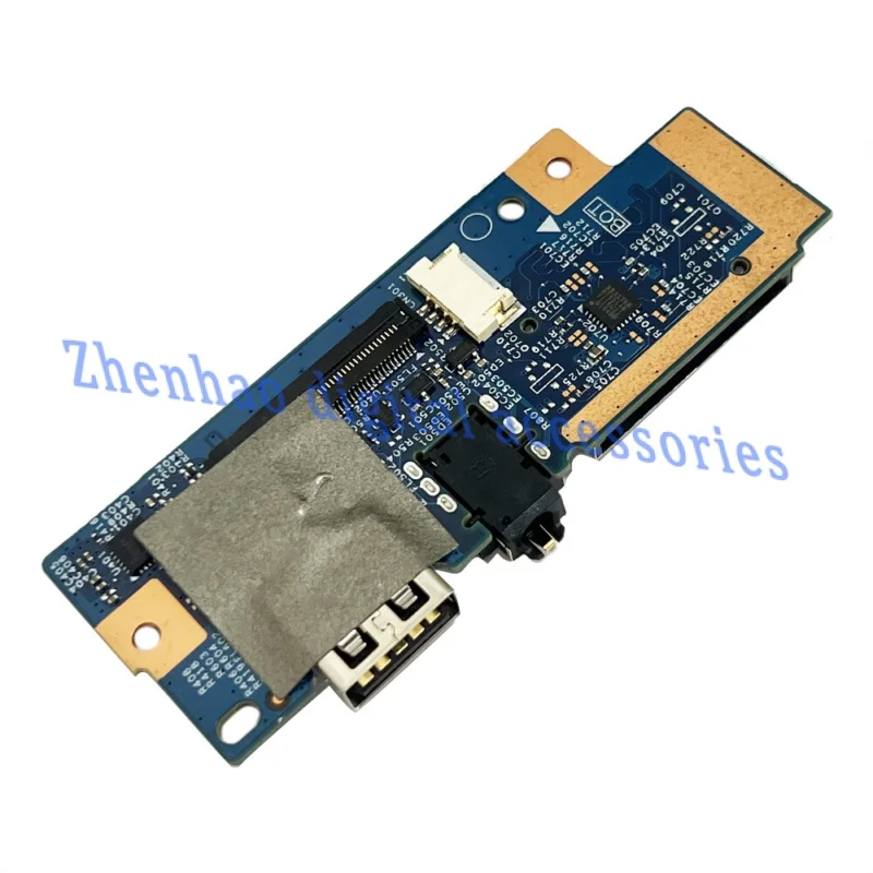 NEW IO BOARD WITHOUT WIRE 5C50Q59944 453.0DC03.00007  FOR LENOVO V130-15IKB 81HN