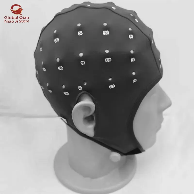 EEG Positioning Cap, Transcranial Magnetic Positioning Cap, High‑toughness, Customizable, Durable, EEG Electrode Cap