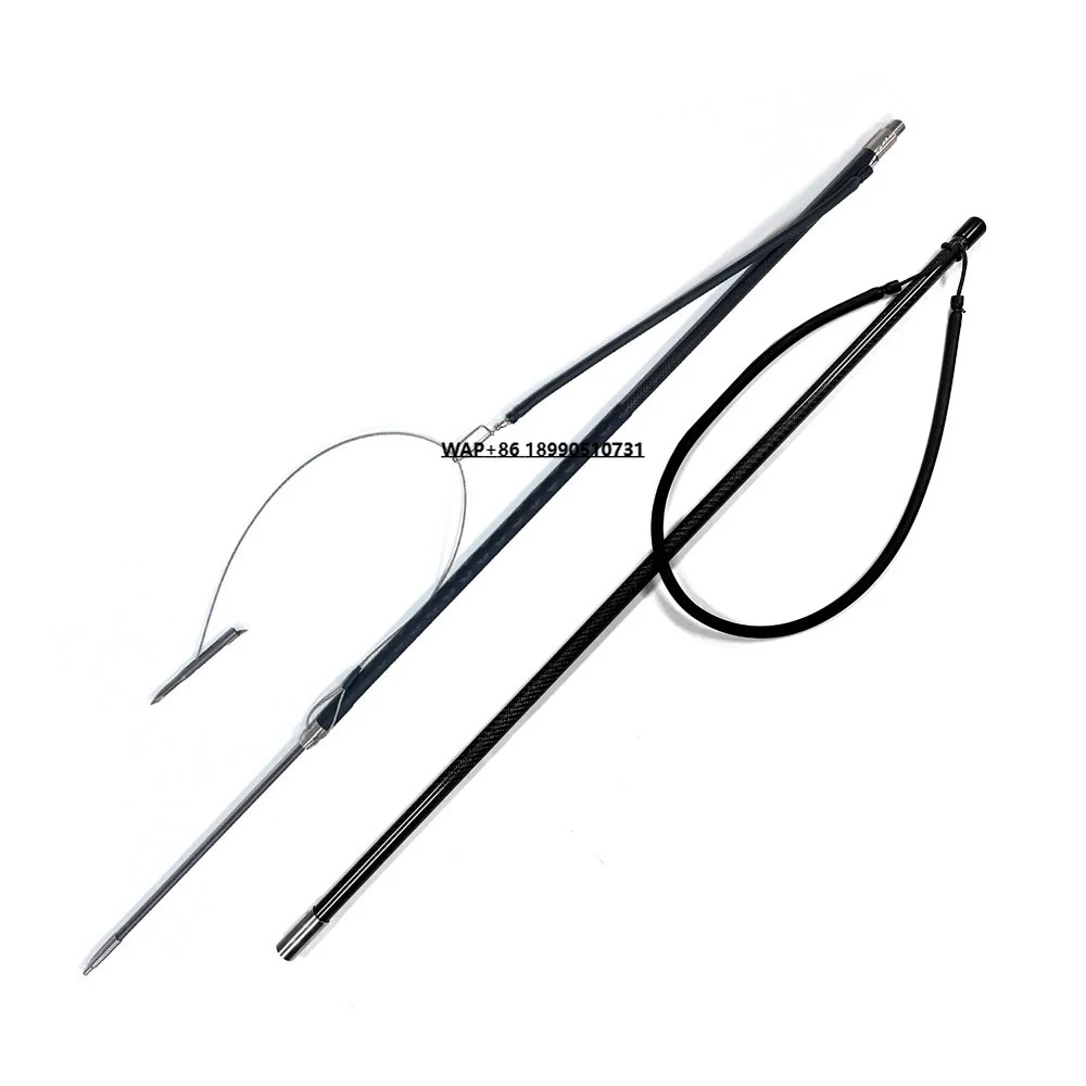

180/240cm 6FT/8FT New Type Slip Tip Pesca Hand Spear Carbon Fiber Polespear Hand Spearfishing Poles