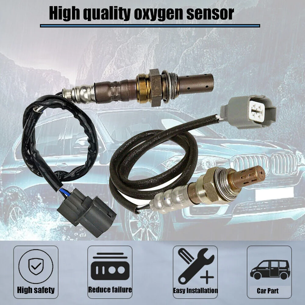 Sensor de oxígeno con sonda Lambda para coche, accesorio de medición de O2 para Honda CR-V, CRV, 2.4L, 36531-PPA-305, 36532-PPA-A01, 234-9005, 234-4125