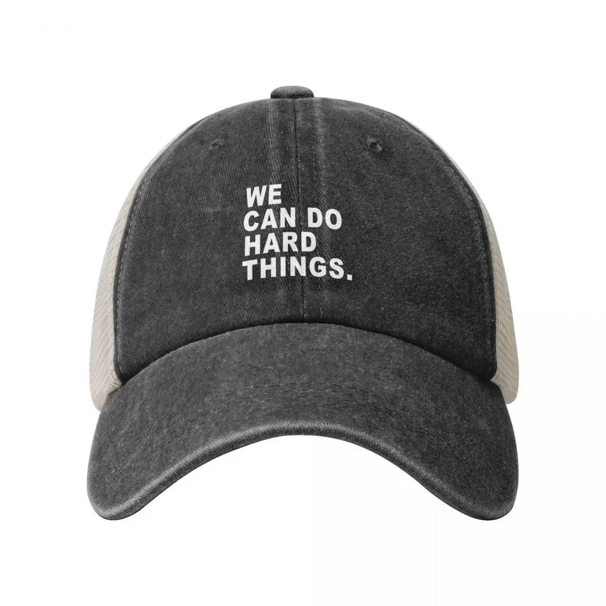 We can do hard things Baseball Cap tea Hat Bobble Hat Hat Baseball Cap Hats For Women Men's