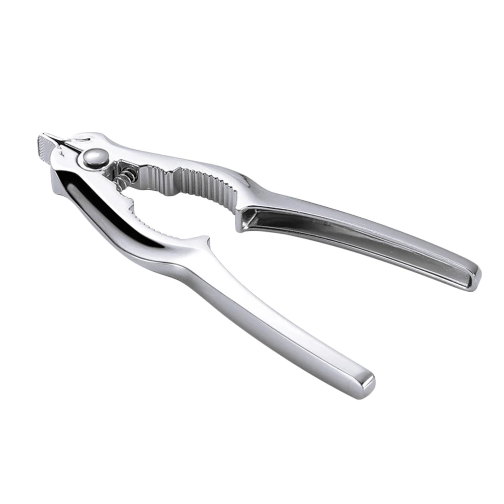 

High Hardness Zinc Alloy Seafood Cracker Clam Opener Oyster Sucker Shellfish Remover Kitchen Gadget Sturdy Design Anti Slip