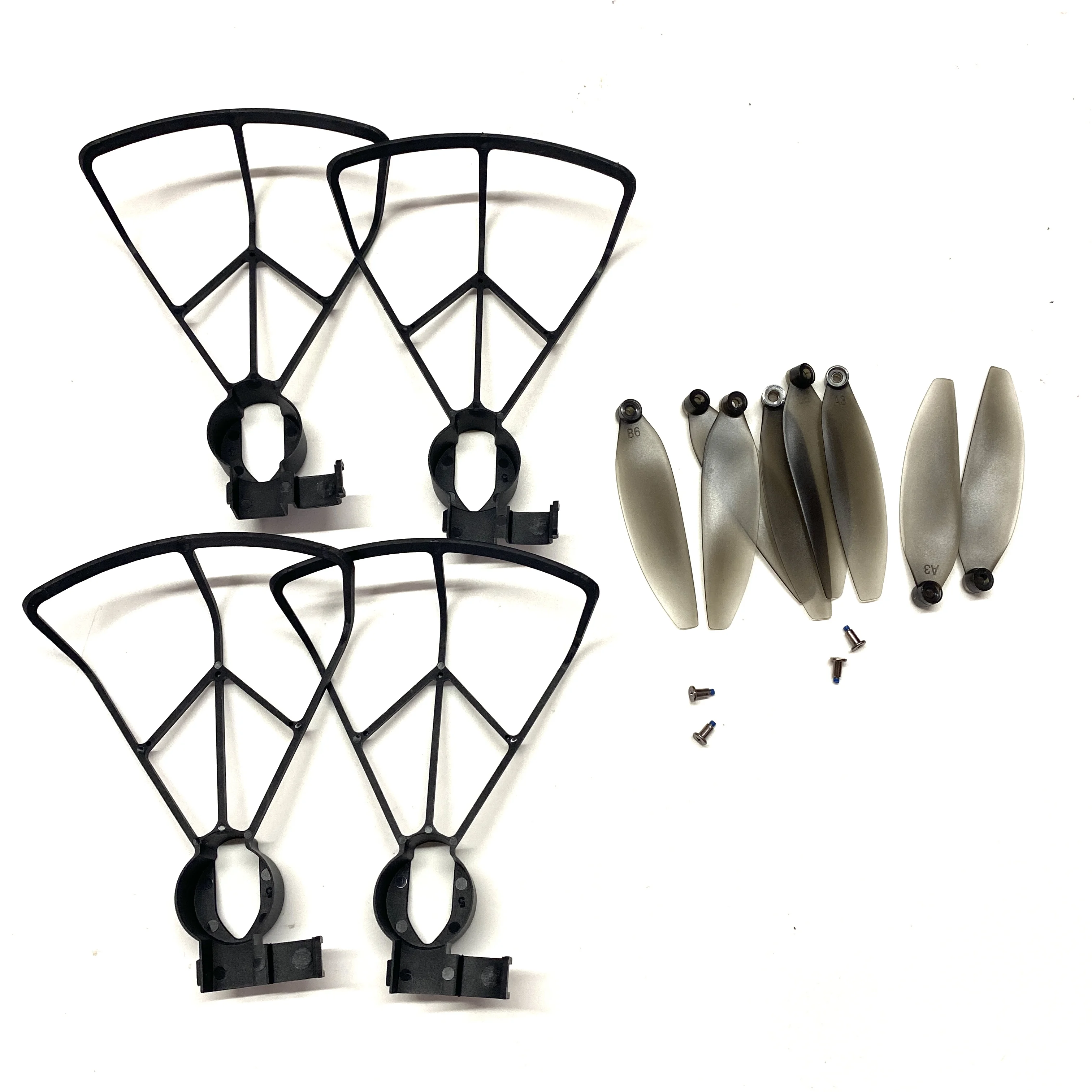 S2S Mini Evitar Obstáculos Drone Peças Lâminas Proteger Hélice LS-S2S Guarda Kit de Acessórios