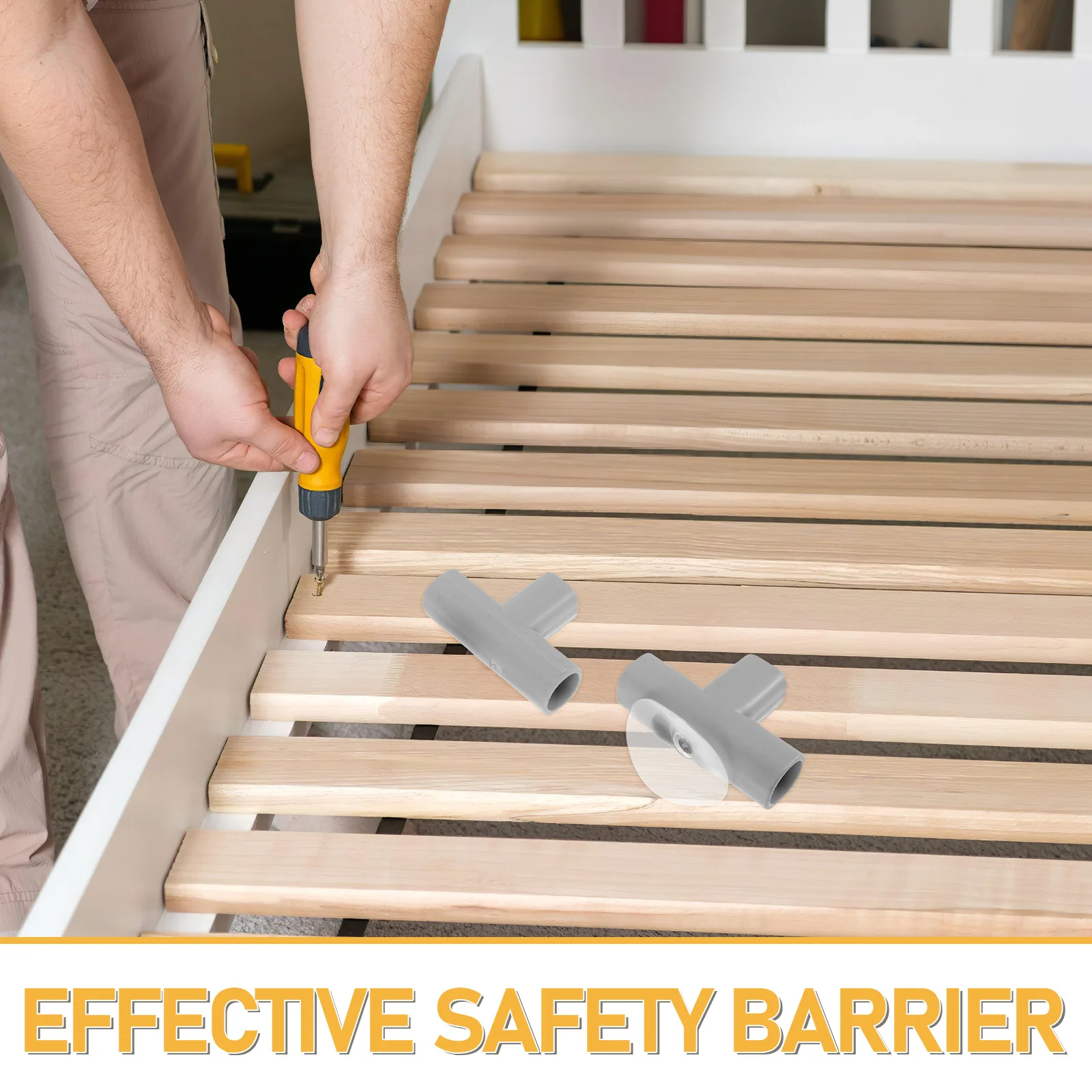 Interfaccia connettore per cancello di sicurezza per bambini Sezione espandibile Parti di recinzione di protezione per bambini Barriera sicura regolabile per bambini