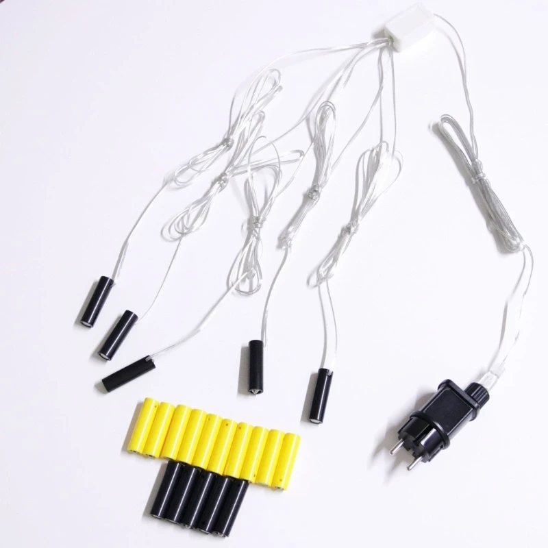 AA Battery Canceller Power Supply Adapter Replace 2 AA Batteries,for Various 4.5v 3v Lr6/Aa Battery Powered Product 896C