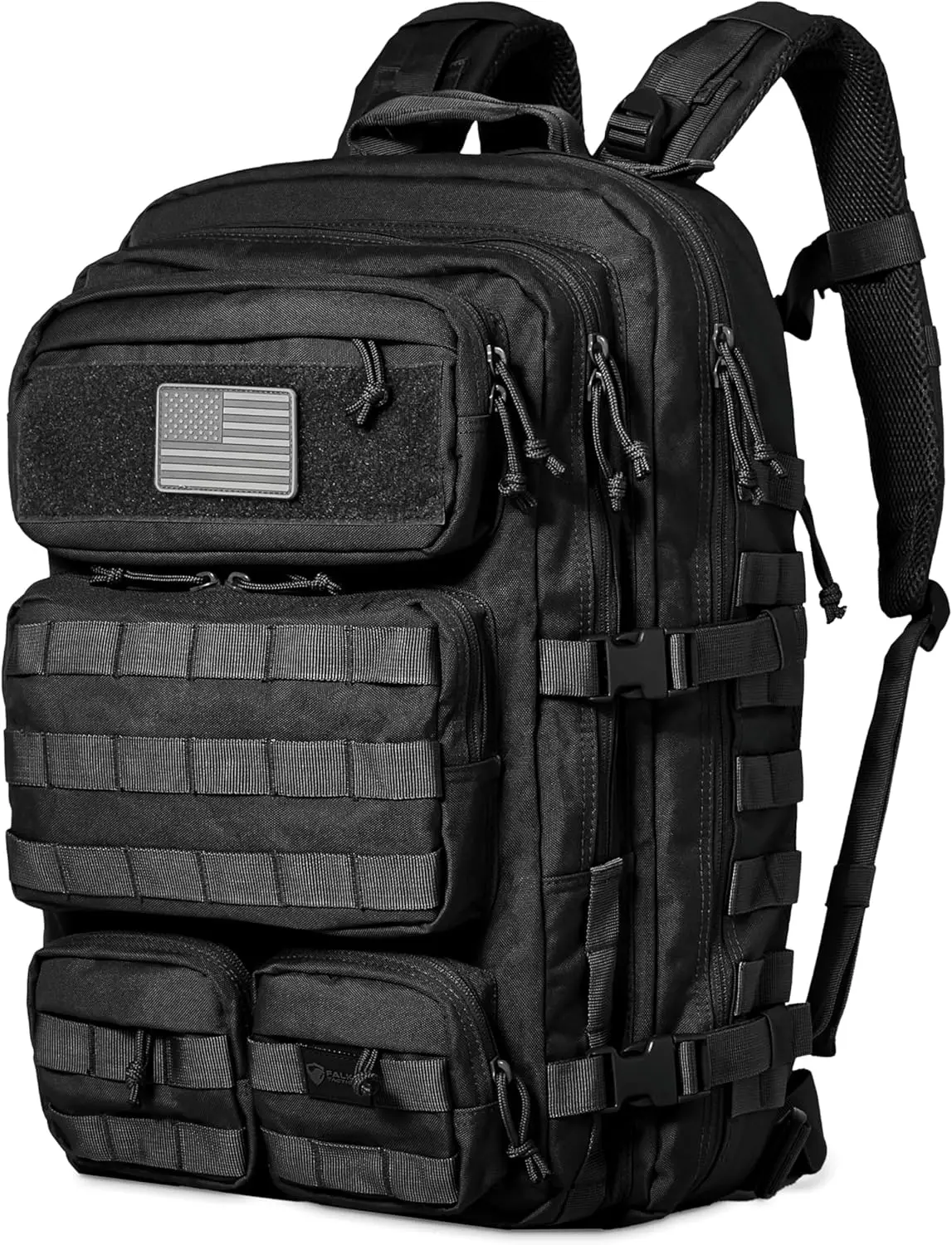 

50L Tactical Backpack for Men and Women, Large Military Molle Rucksack, Outdoor Bugout Backpack