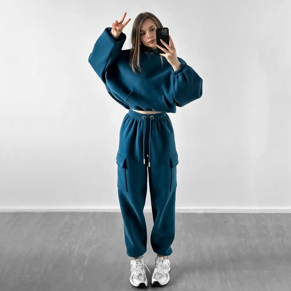 Hoodies And Pants Hoodies Set Clothes Women Two Pieces Sweatshirts trousers sets sets for women 2 pieces Woman clothing