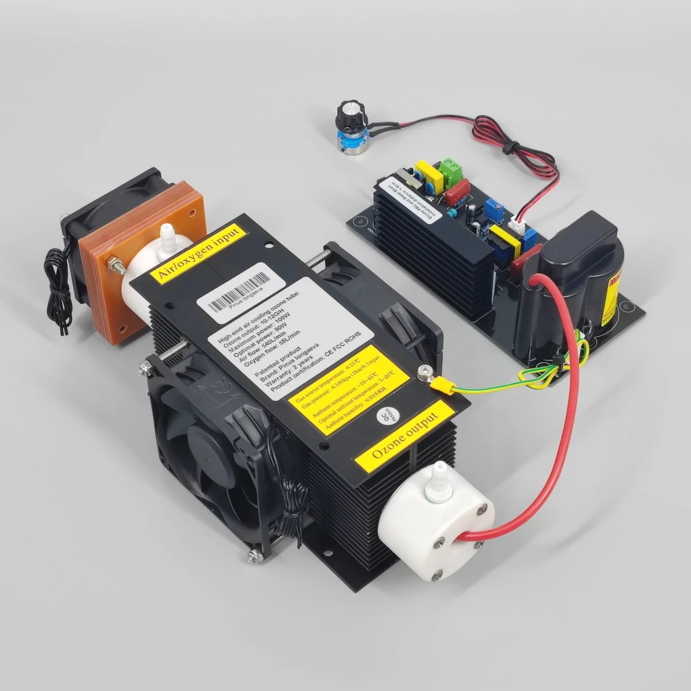 CE FCC ROHS منتج حاصل على براءة اختراع 10 جرام/ساعة 10 جرام مجموعة الأوزون القابلة للتعديل 120 ملغ/لتر الأوزون تنقية غرفة مزيل رائحة الهواء مولد الأوزون