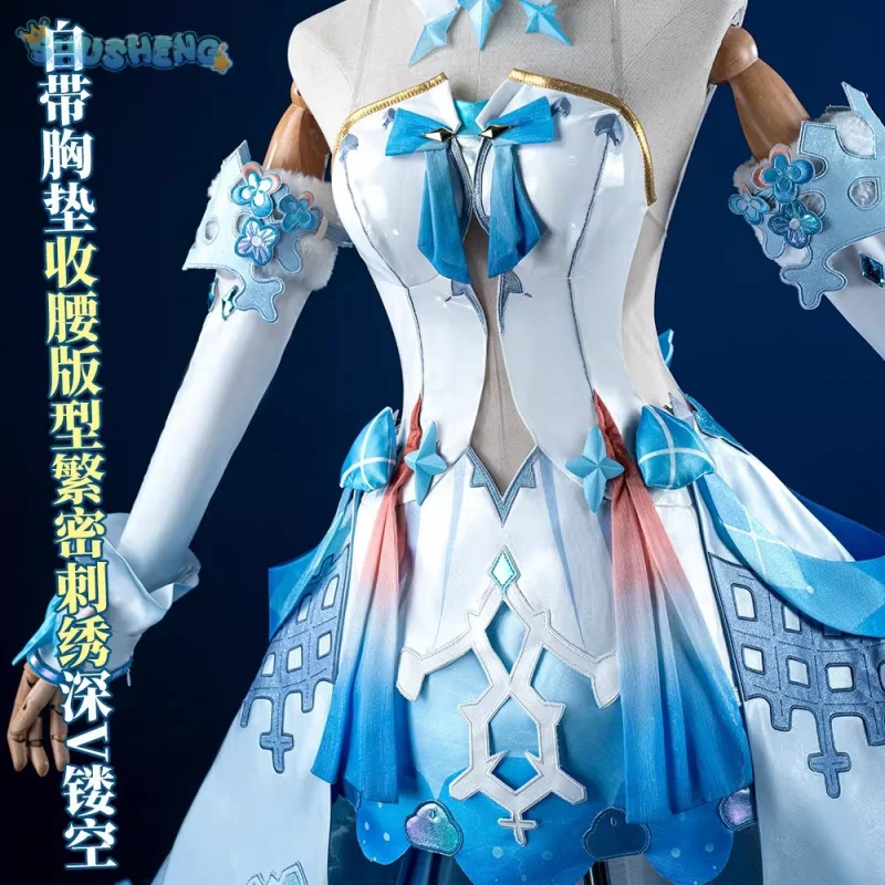 Kiana Kaslana Game Honkai Impact 3, костюм для косплея, новое женское великолепное платье, аксессуары, реквизит для парика, униформа на Хэллоуин и Рождество